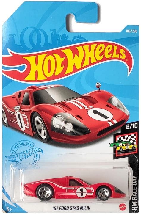 HOT WHEELS FORD GT MK IV GRX HW RACE DAY Oficjalne Archiwum Allegro