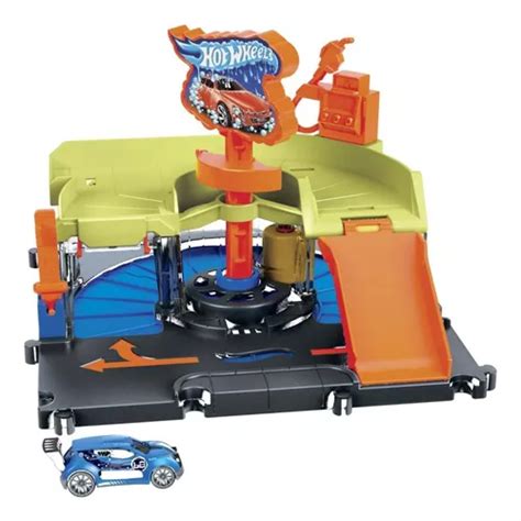 Pista Hot Wheels Lava R Pido City Downtown Hdr Parcelamento Sem Juros