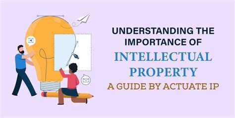 Understanding the Importance of Intellectual Property: A Guide by ...