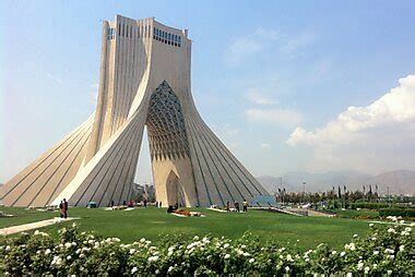 Tehran Printable Tourist Map | Sygic Travel