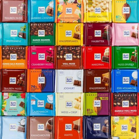 RITTER SPORT Chocolate 100g 22 Flavours To Choose EBay