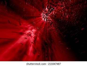 Red Explosion Background Stock Illustration 211047487 | Shutterstock