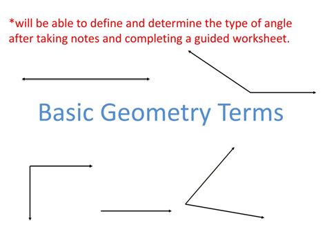 Geometry Cheat Sheet Worksheets Library