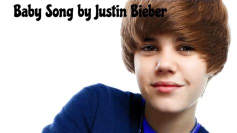 Justin Bieber Baby Ft Ludacris Lyrics Video YouTube