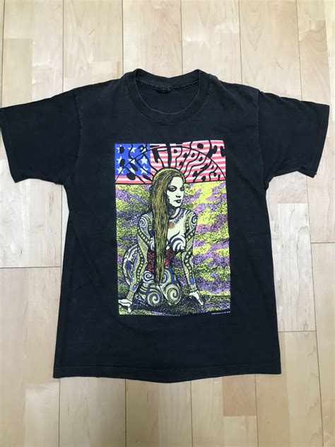 レッチリ Tシャツ ② 90s ビンテージ red hot chili peppers バンド kozik Tシャツ 売買されたオークション情報yahooの商品情報をアーカイブ公開