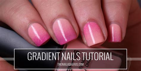 Gradient Nails Picture Tutorial - The Nailasaurus | UK Nail Art Blog