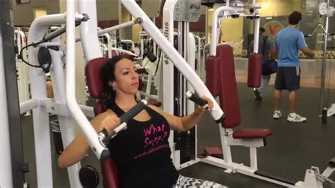 Leverage Incline Chest Press