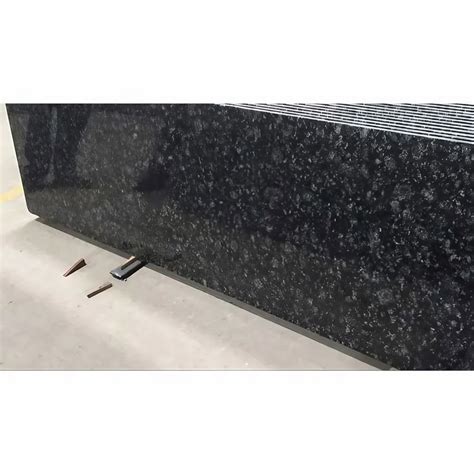 Black Pearl Granite Rk Marble Slab For Flooring Thickness Mm