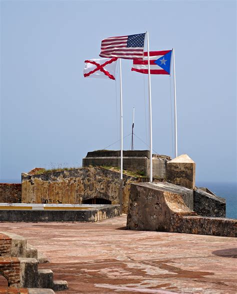 Castle San Felipe Del Morro El Morro San Juan Puerto Rico