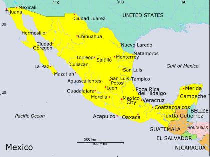 Map of Acapulco City Area | Map of Mexico Regional Political Geography ...