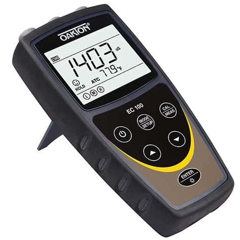 Wd Oakton Ec Portable Conductivity Meter With Ec Atc Probe