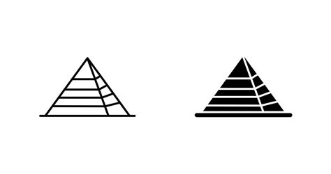 Pyramid Vector Icon 22283789 Vector Art At Vecteezy