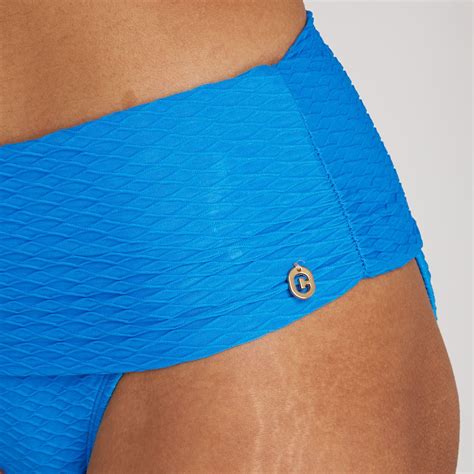 Flipover Bikini Bottom Blue Snake 46 60025 5062 046