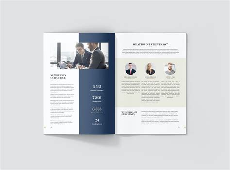 Prawnik Law Firm Company Profile Design Template Place Company