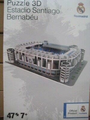 Estadio Santiago Bernabeu D Puzzle For Sale Picclick Uk