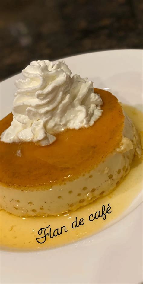 Flan De Café Fit Una Opción Saludable Y Deliciosa Despiste Café