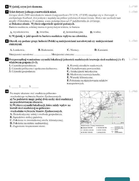 2pdf Geografia 2 Klasa Zakres Podstawowy 2 Dział Geografia