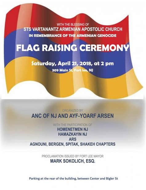 Flag Raising Ceremony