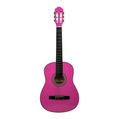 Violao Cordas Nylon Acustico Rosa Vca N Pk Vogga Em Promo O