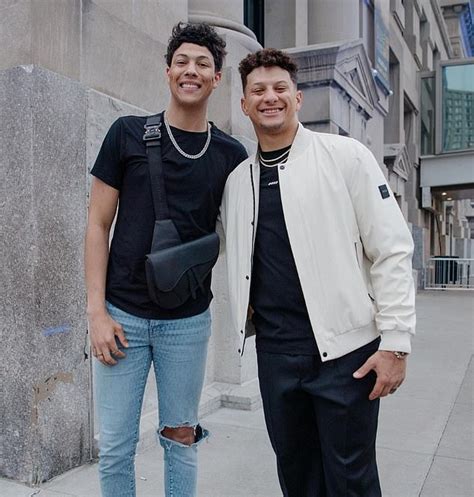 Patrick Mahomes Breaks His Silence His Brother Jacksons Arrest For Aggravated Sexual Battery