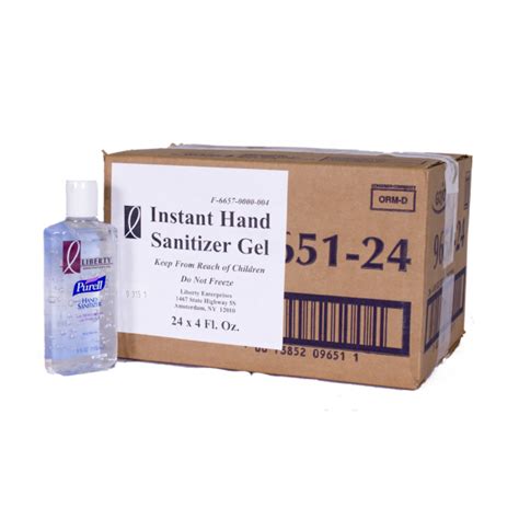 Discontinued Purell® 4oz Instant Hand Sanitizer Liberty Clean Products