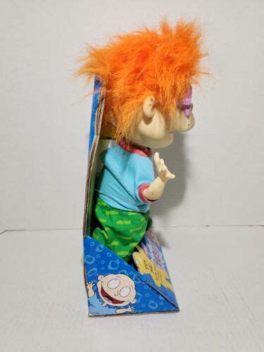 Vintage Nickelodeon Rugrats Scared Chuckie Finster Doll Mattel 13" 1997 ...