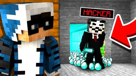 HO TROVATO LA BASE SEGRETA DI UN HACKER SU MINECRAFT ITA YouTube