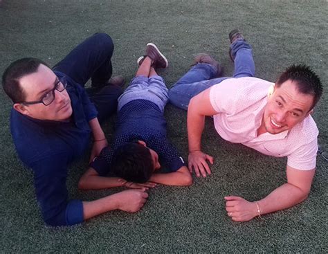 Familia Homoparental Pareja Gay 5 CULCO BCS