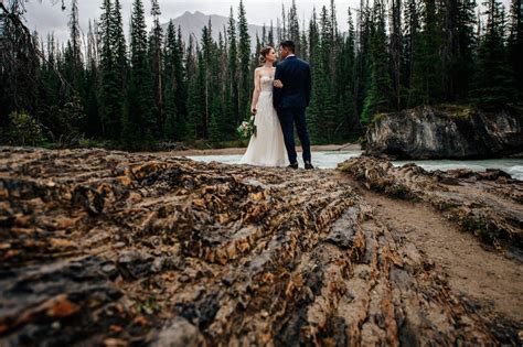 Emerald Lake Lodge elopement. | Emerald Lake | Item 38