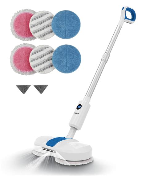 Buy Electric Mop, Cordless Spin Mop for Floor Cleaning, AlfaBot S1 ...