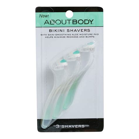 Kai About Body Bikini Shavers Gentle Razors For Shaving Trimming Exfoliating Includes