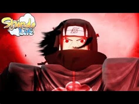 I Became Itachi Uchiha In Shindo Life Youtube