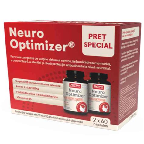 Neuro optimizer X 60 capsule + Neuro optimizer X 60 capsule 50% | Catena.ro