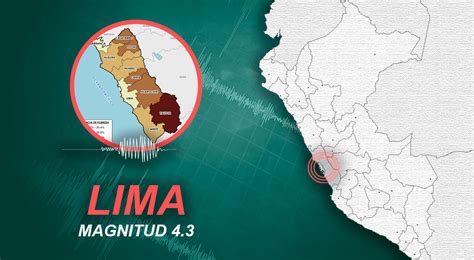 Temblor En Lima Hoy De Enero De D Nde Fue El Epicentro Del