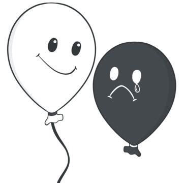 Two Balloons Clipart, Balloons Clipart, Balloon Clipart, Balloon ...