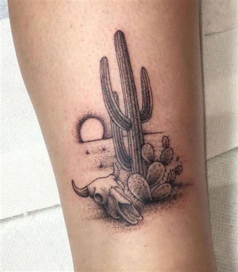 Pretty Desert Tattoos You Must Try In Desert Tattoo Tattoos