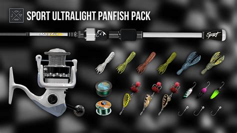 Fishing Planet Sport Ultralight Panfish Pack Epic Games Store