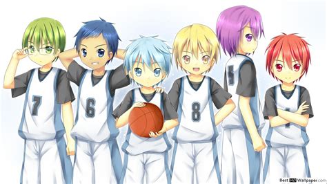 Kuroko's Basketball Wallpapers on WallpaperDog