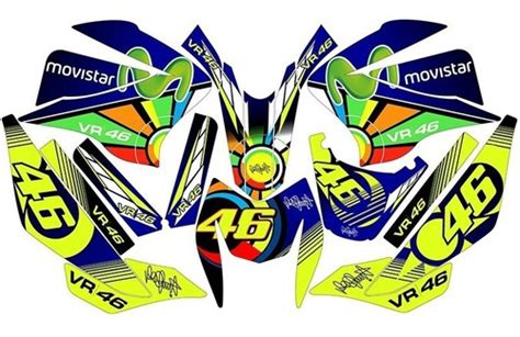 Stickers Para Moto Ft150ts Mod 82 Meses Sin Intereses