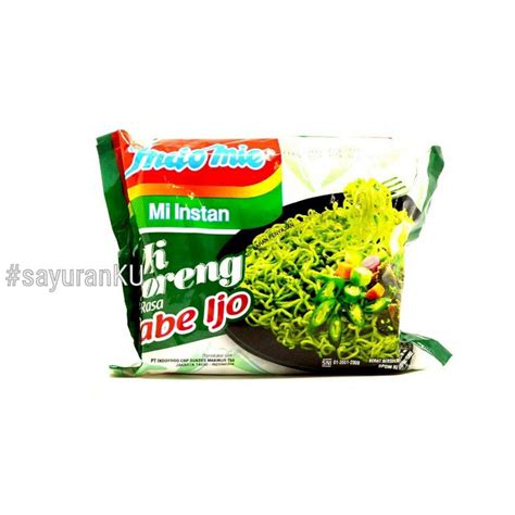 Jual Indomie Mie Goreng Rasa Cabe Ijo Shopee Indonesia