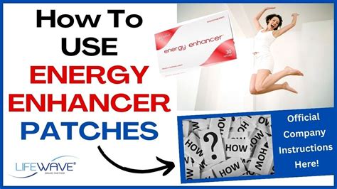 The Ultimate Guide To Lifewave Energy Enhancer Patches Youtube