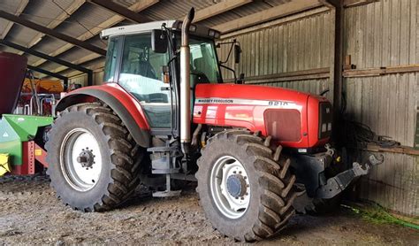 Massey Ferguson Caracteristicas Ficha Tecnica Espa A