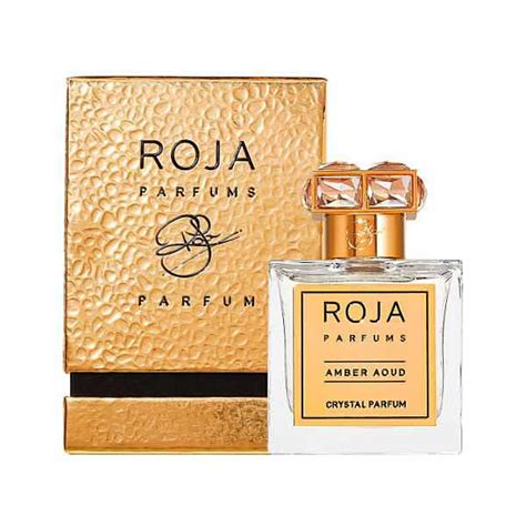 Roja Amber Aoud Crystal Parfum Spray Ml