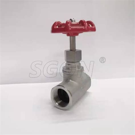 Stainless Steel Threaded Globe Valve Wenzhou SGON Valve Co Ltd