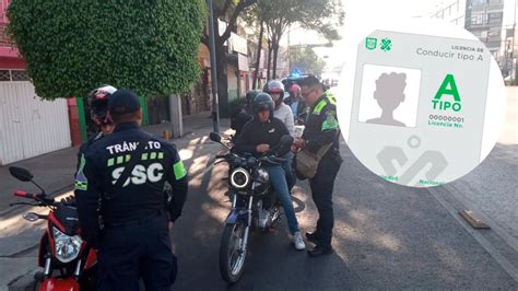 Cu Nto Cuesta La Licencia De Conducir Tipo A Y A En La Cdmx