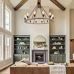 Farmhouse Chandelier