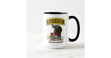 Army 75th Ranger Regiment Rangers Fort Benning Mug Zazzle