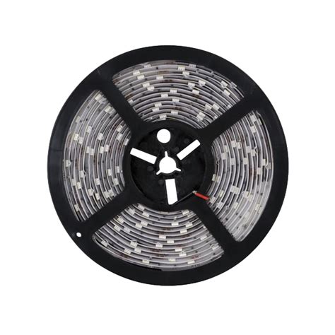 Ruban Led Blanc Froid 24v 10mm X 5m Adhésif 300 Leds Ip61 à 74 90