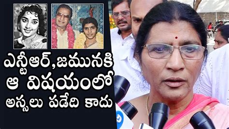 Ntr Wife Lakshmi Parvathi Shares Interesting Facts Between Ntr And