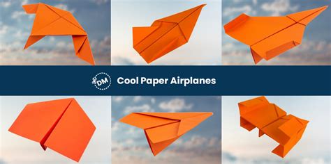 Cool Paper Airplanes Design Diy